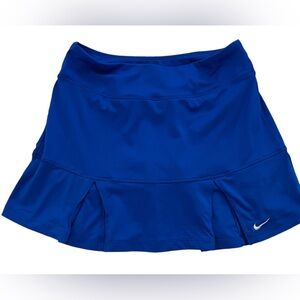 Nike Dri-Fit Athletic Skort Royal Blue XS Women’s Ruffles Stretch